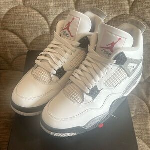 Nike Air Jordan Cement 4 sz 10.5